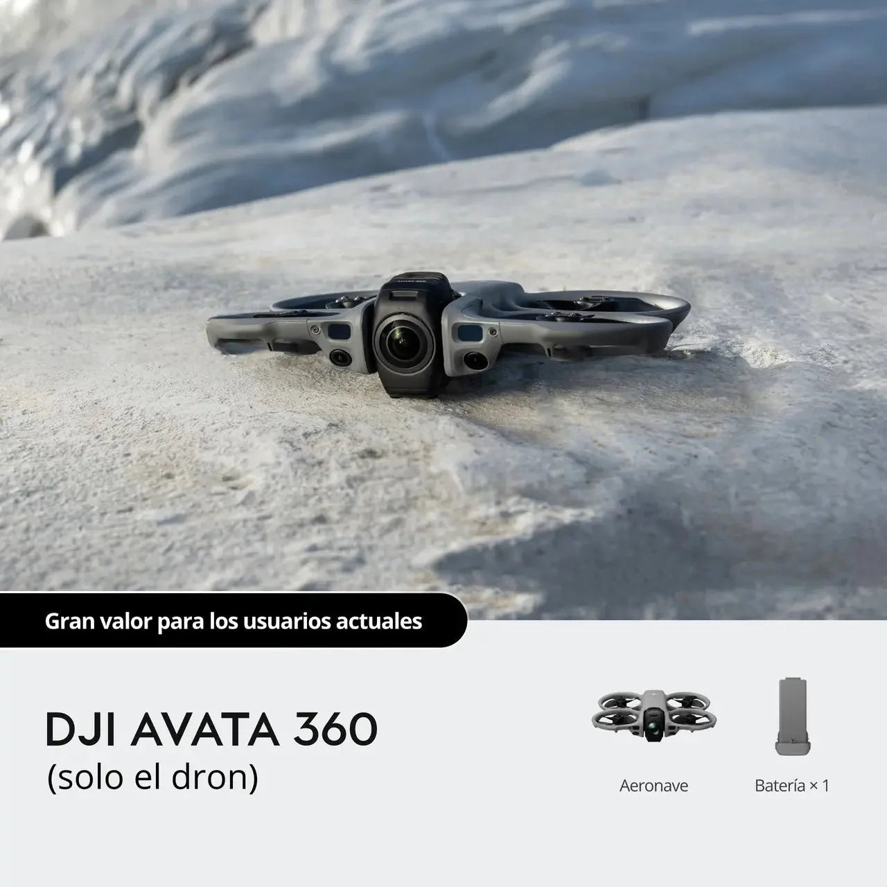 DJI Avata 360: la nueva forma de vivir el vuelo inmersivo con un dron DJI de nueva generación - DEXIN