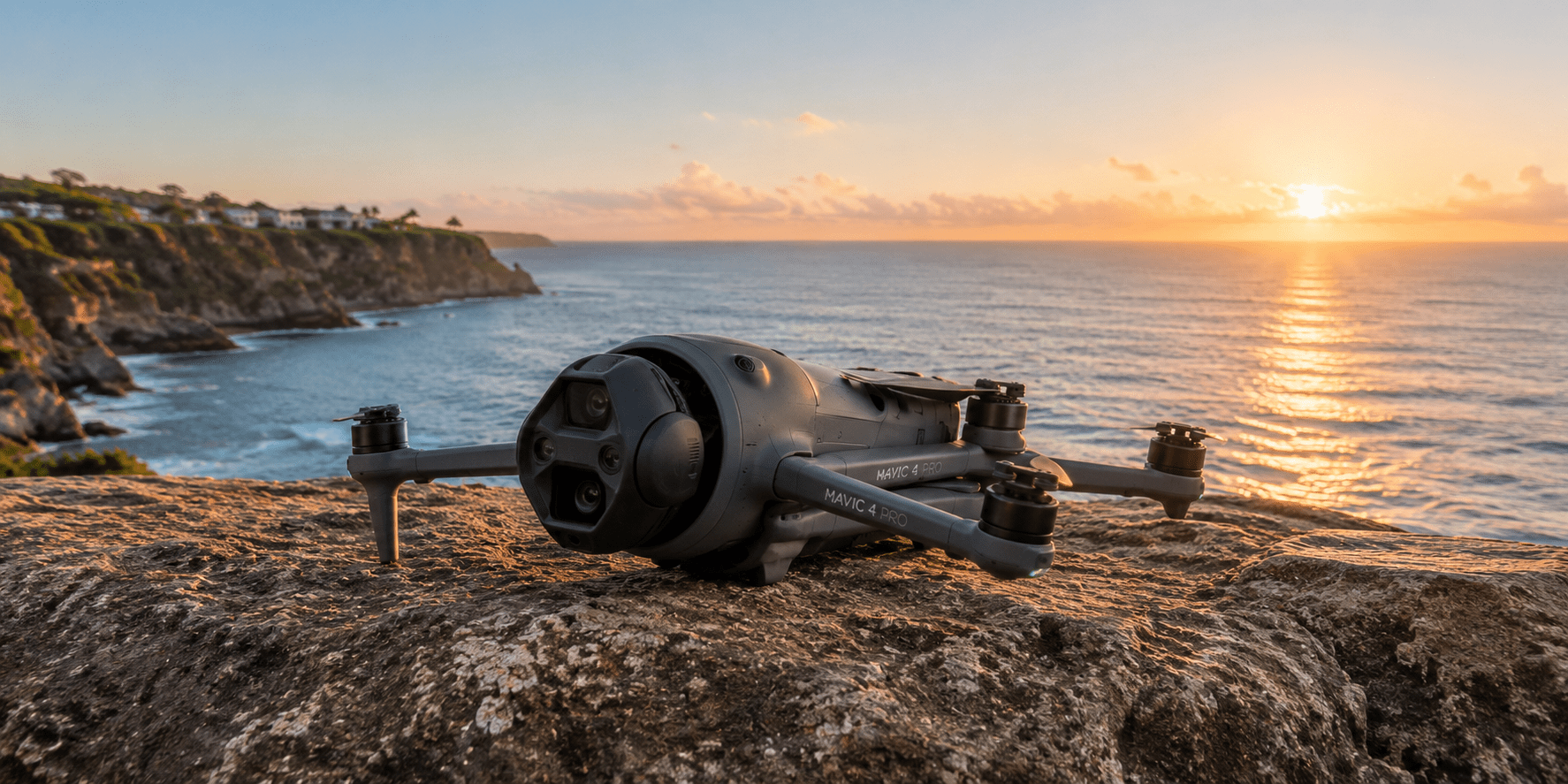 DJI Mavic 4 Pro en México: potencia aérea para fotografía y video profesional - DJI Shop