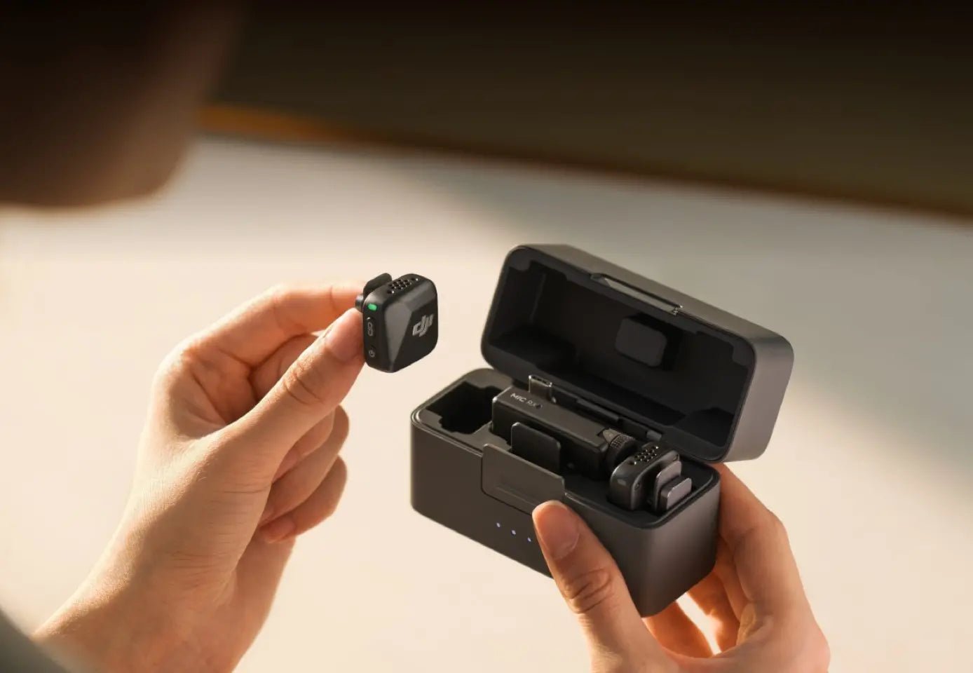 DJI Mic Mini: el micrófono inalámbrico compacto que transforma la calidad del audio para creadores en México - DEXIN