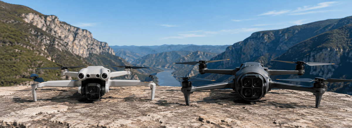 DJI Mini 5 Pro Vs DJI Mavic 4 Pro: ¿Qué Dron Comprar Para Fotografía Aérea En México? - DJI Shop
