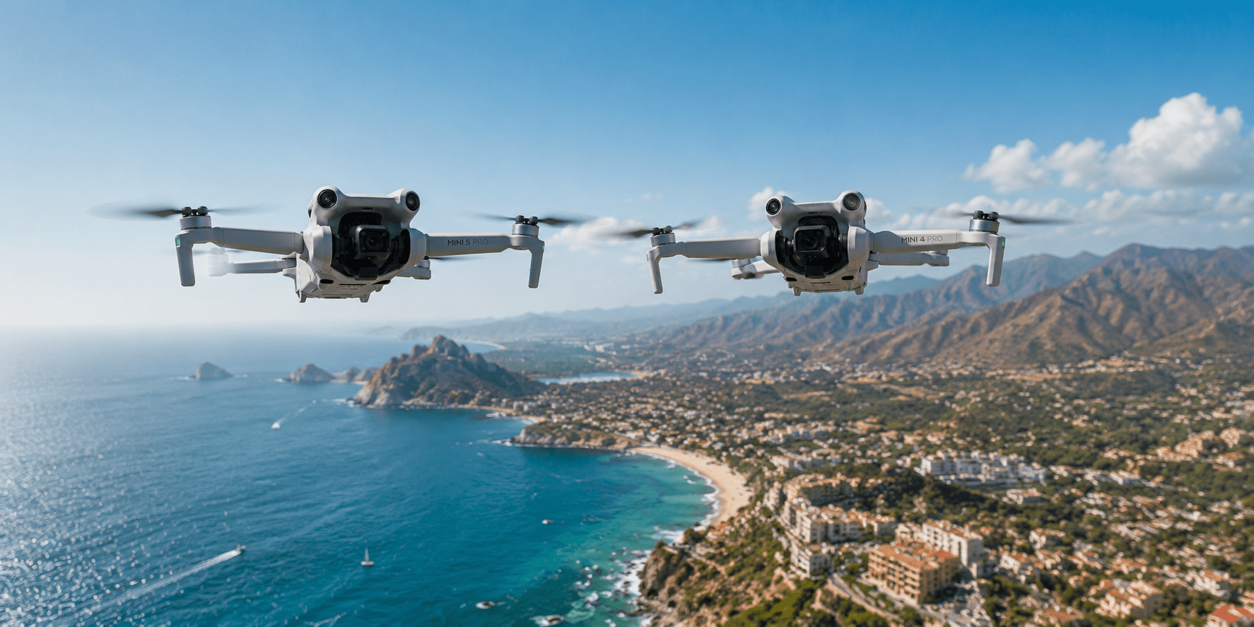 DJI Mini 5 Pro Vs DJI Mini 4 Pro: ¿Cuál Elegir Para Viajar En México? - DJI Shop