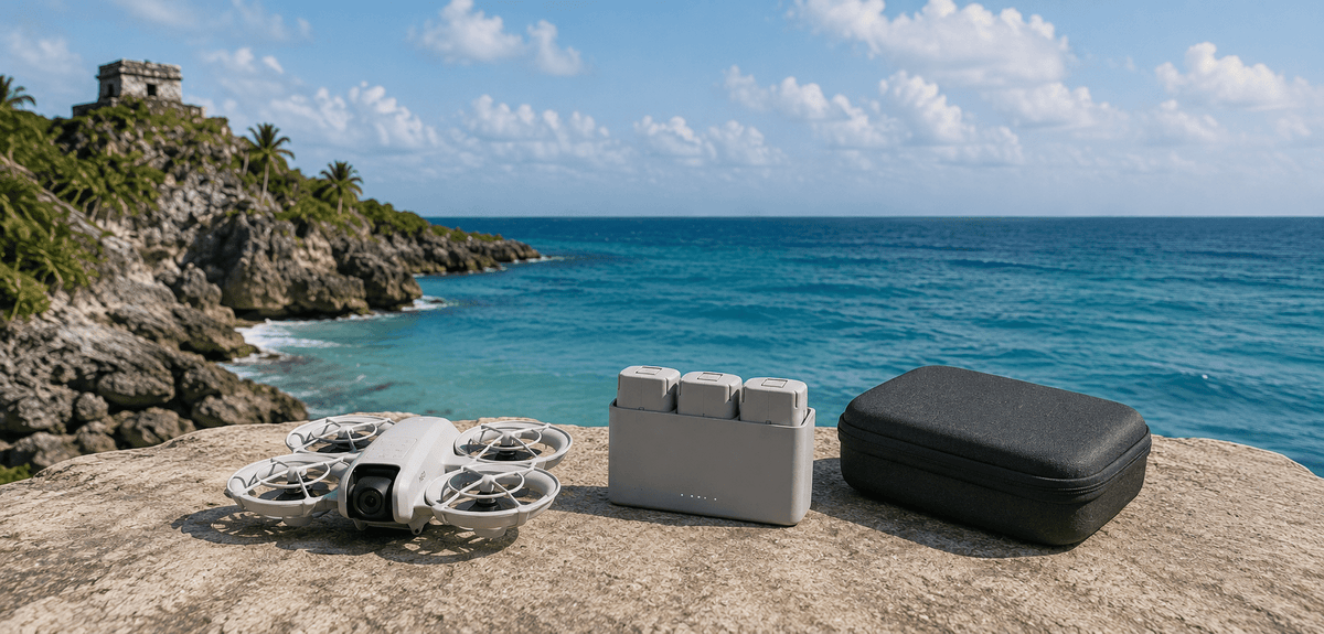 DJI Neo en México: El dron compacto perfecto para crear contenido desde el primer vuelo - DJI Shop