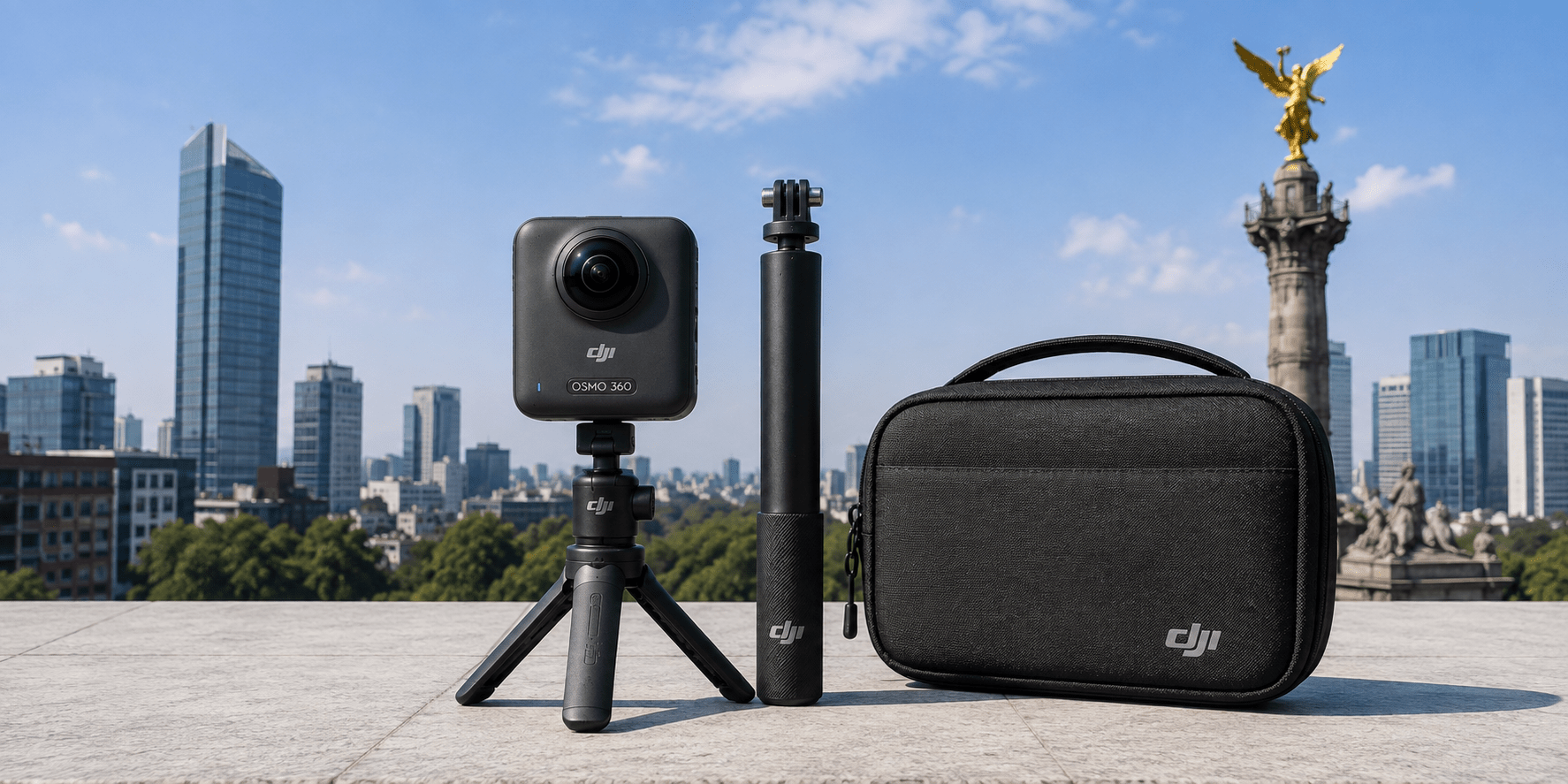 DJI Osmo 360 en México: La Cámara Inmersiva que Está Transformando la Creación de Contenido - DJI Shop