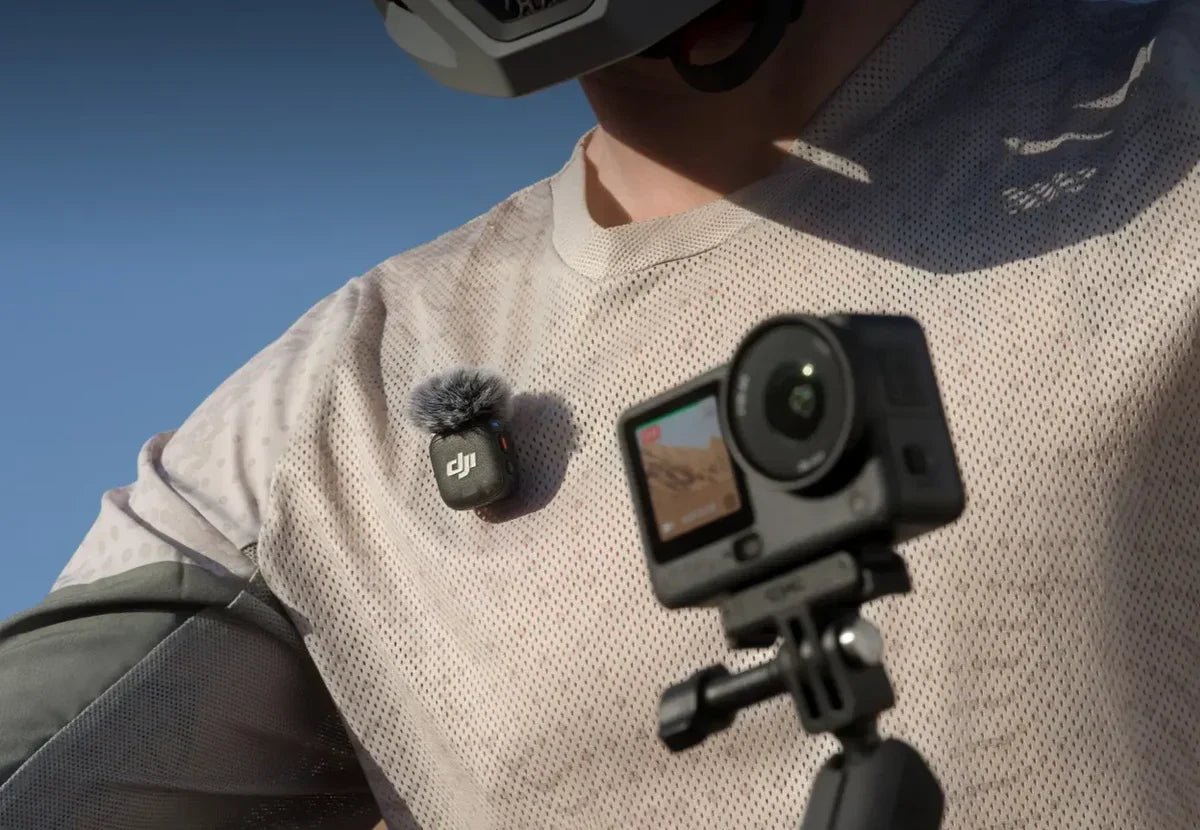 DJI Osmo Action 6: La cámara de acción definitiva para aventuras y creadores en México - DEXIN