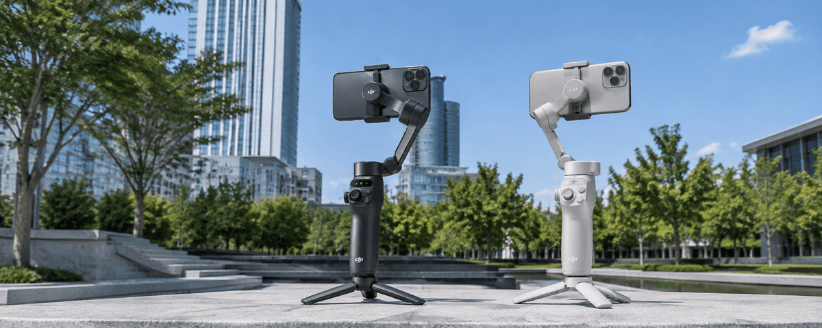 DJI Osmo Mobile 7 / 7P Vs DJI Osmo Mobile 8: ¿Cuál Elegir En México? - DJI Shop