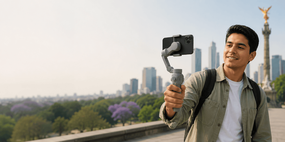 DJI Osmo Mobile 8: estabilización inteligente para crear videos profesionales en México - DJI Shop