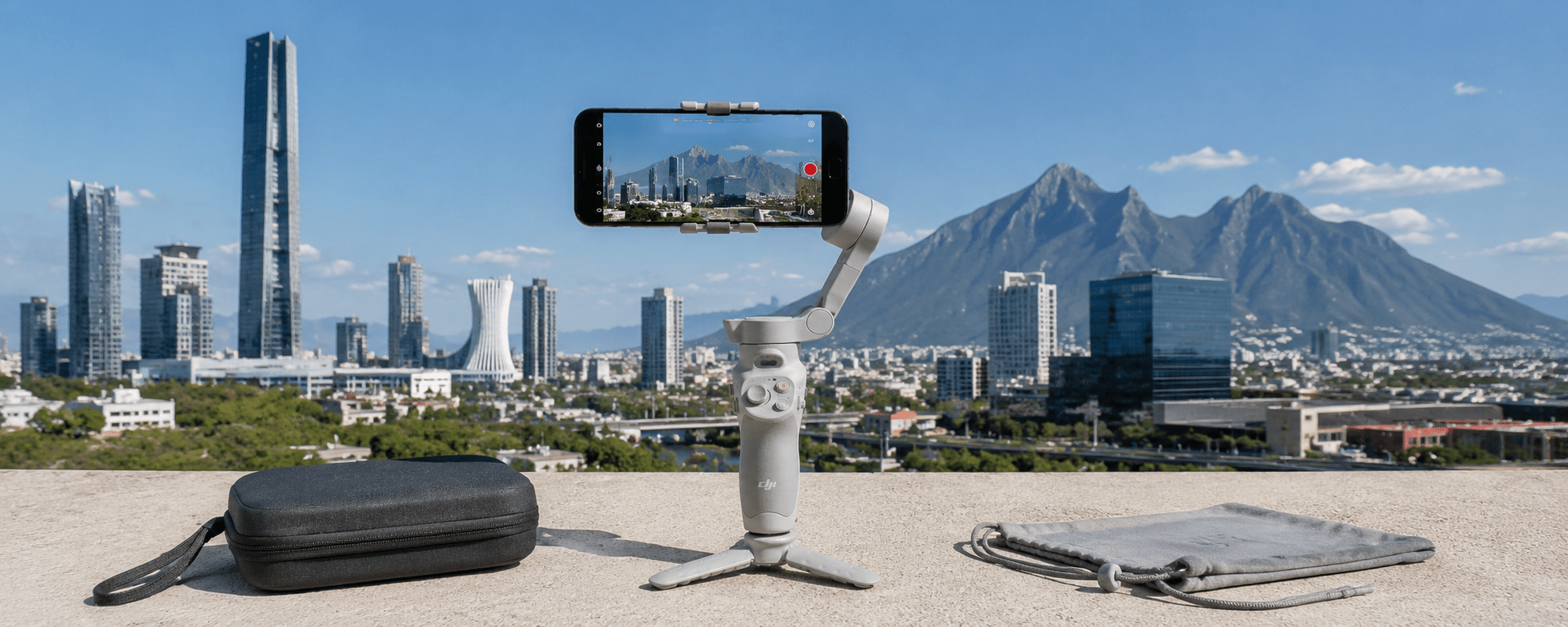 DJI Osmo Mobile SE: cómo mejorar tus videos con smartphone sin ser un experto - DJI Shop