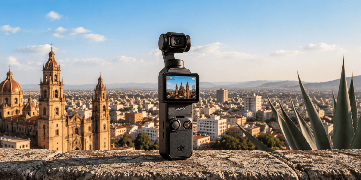 DJI Osmo Pocket 3 Creator Combo: guía completa para crear videos profesionales en México - DJI Shop
