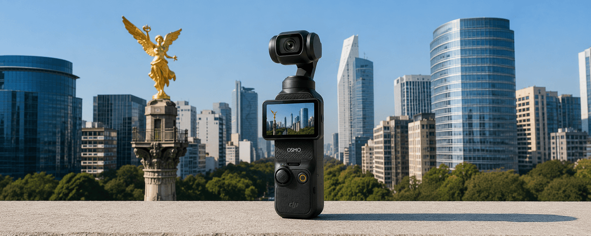 DJI Osmo Pocket 3 en México: La cámara compacta ideal para crear contenido en 2026 - DJI Shop