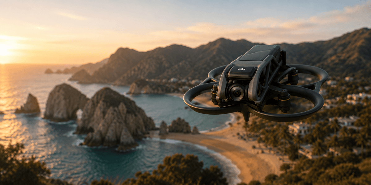 Dron DJI Avata 360: guía completa para vivir una experiencia FPV inmersiva en México - DJI Shop