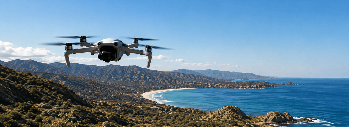 Mejor Drone Para Fotografía Aérea En México: Guía Para Elegir - DJI Shop