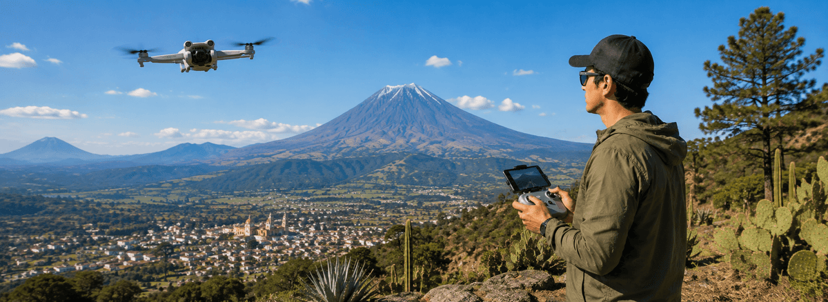 Mejores Drones Con Cámara En México: Cómo Elegir El Ideal En 2026 - DJI Shop