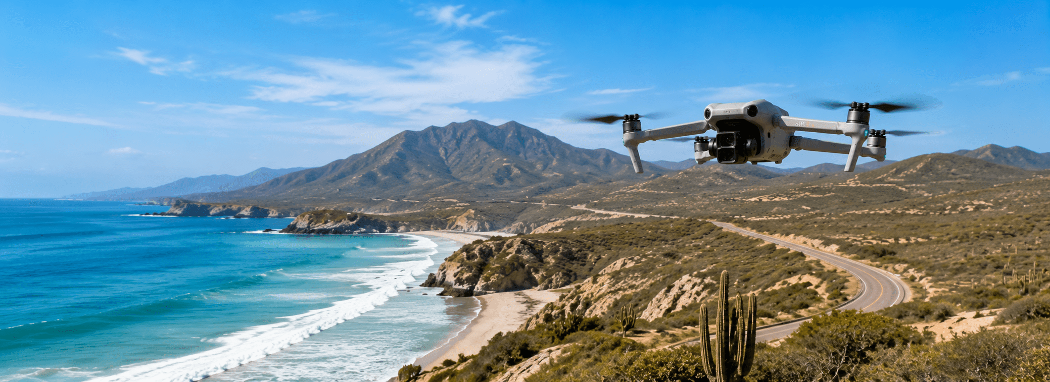 Qué Drone DJI Comprar Para Viajar Por México: Guía Para Viajeros - DJI Shop