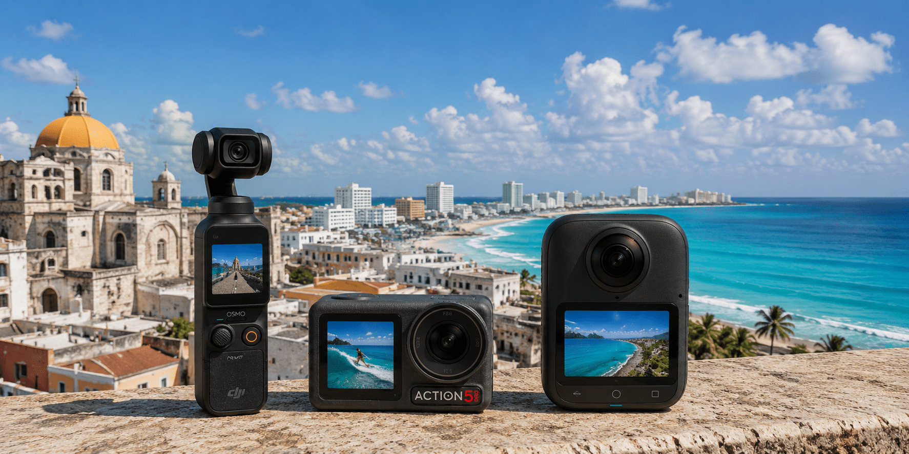 ¿Qué es una cámara Osmo? Guía completa para elegir la mejor DJI Osmo en México - DJI Shop