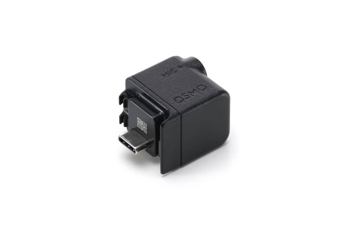 Adaptador de audio de 3.5 mm Osmo Action - DJI