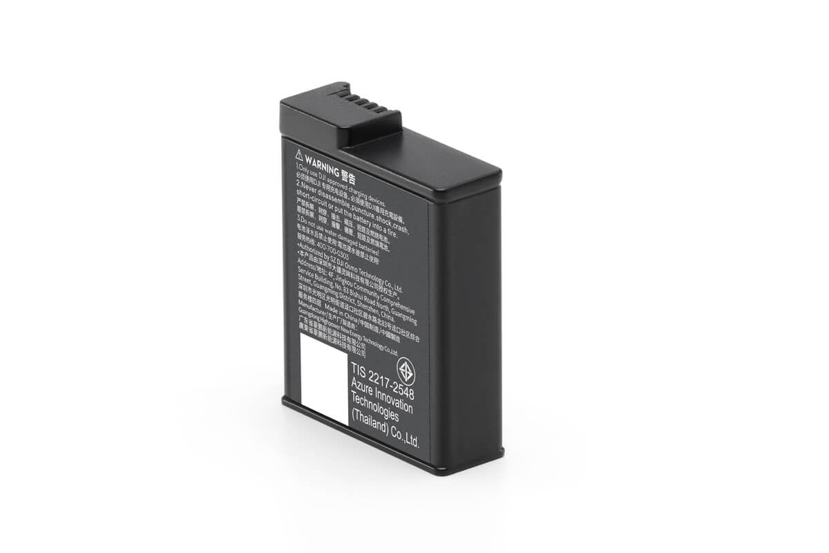 Batería extrema Plus Osmo Action (1950 mAh) - DJI