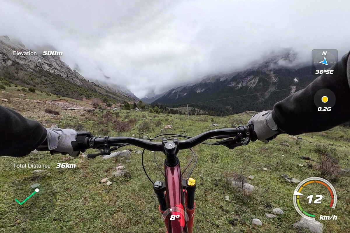 Control remoto por Bluetooth con GPS Osmo Action - DJI