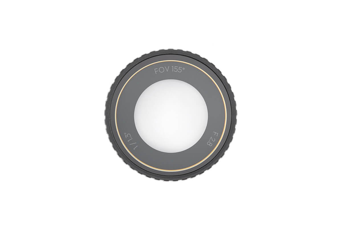 Cubierta de objetivo de vidrio Osmo Action 4 - DJI
