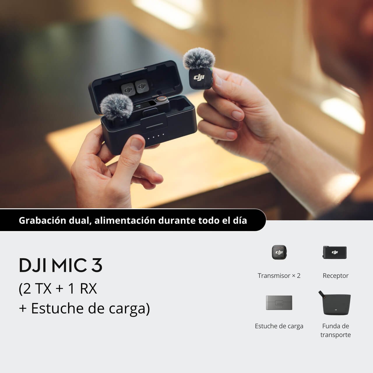 DJI Mic3 - DJI