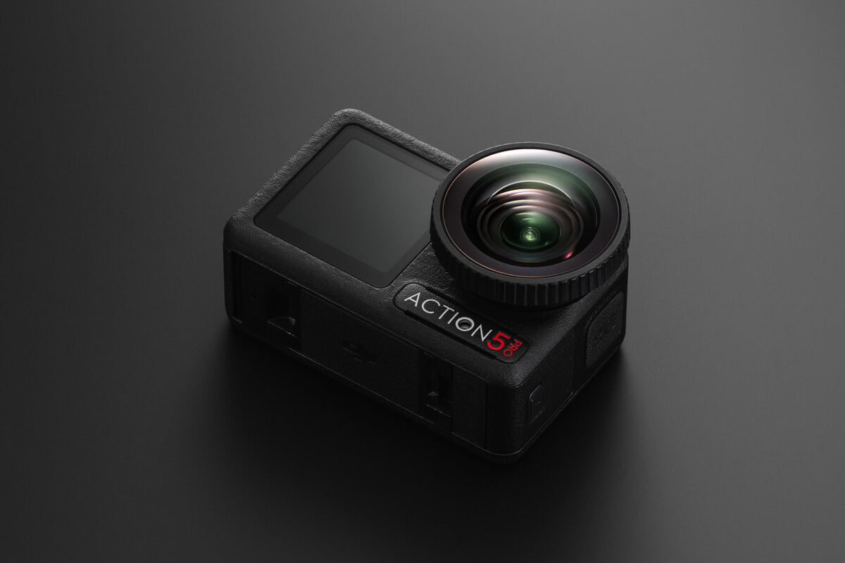 DJI Osmo Action 5 Pro con objetivo de aumento de FOV para capturar video ultra gran angular de hasta 182°