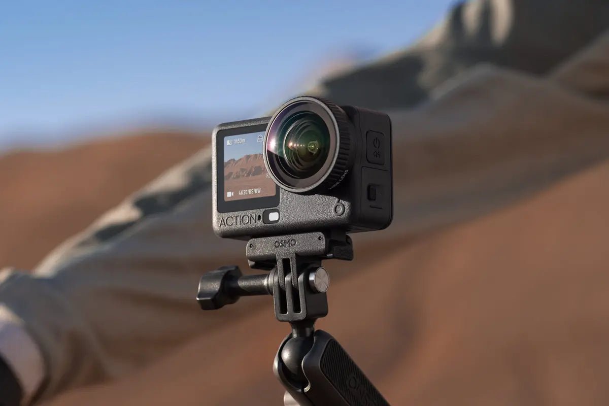 DJI Osmo Action 6 con lente de aumento de FOV para capturar una perspectiva amplia e inmersiva