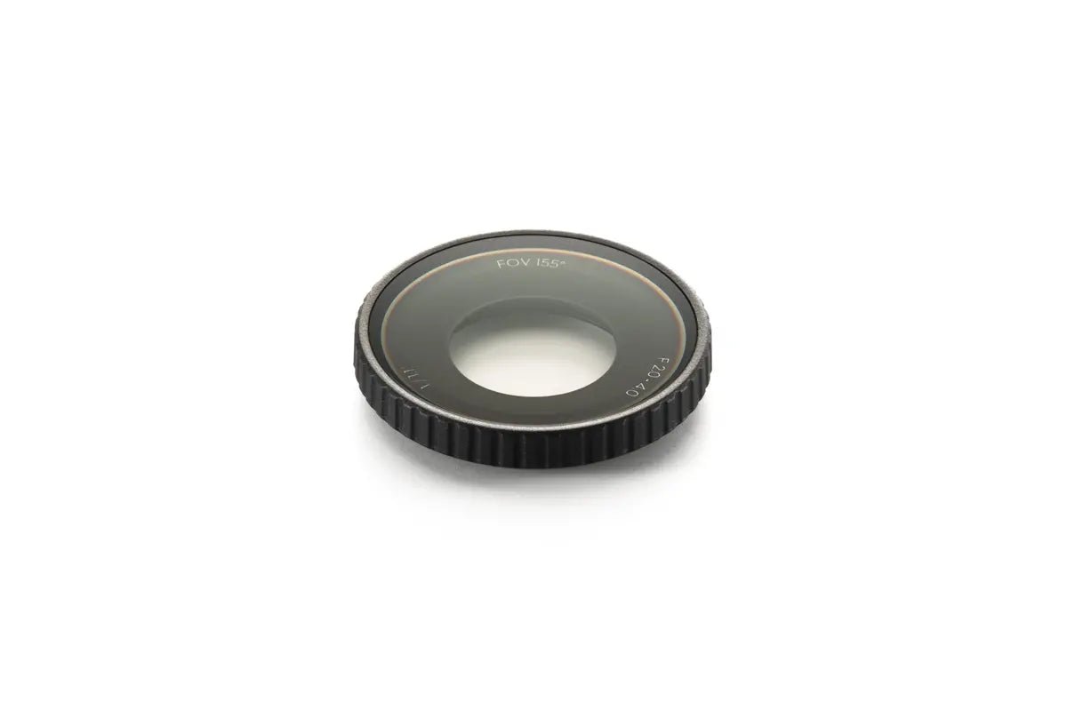 Protector de lente para DJI Osmo Action 6 diseñado para proteger el objetivo de la cámara
