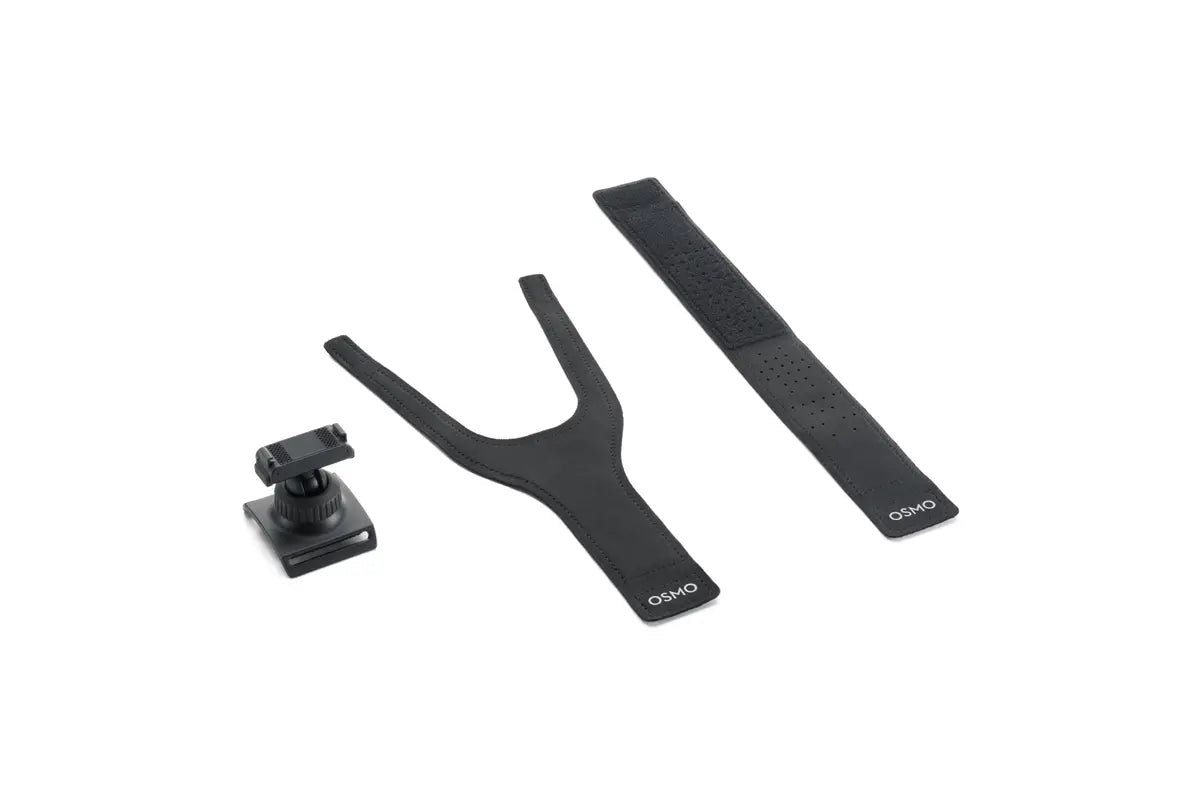Correa bidireccional DJI Osmo Action con adaptador de liberación rápida para cambiar la posición de la cámara