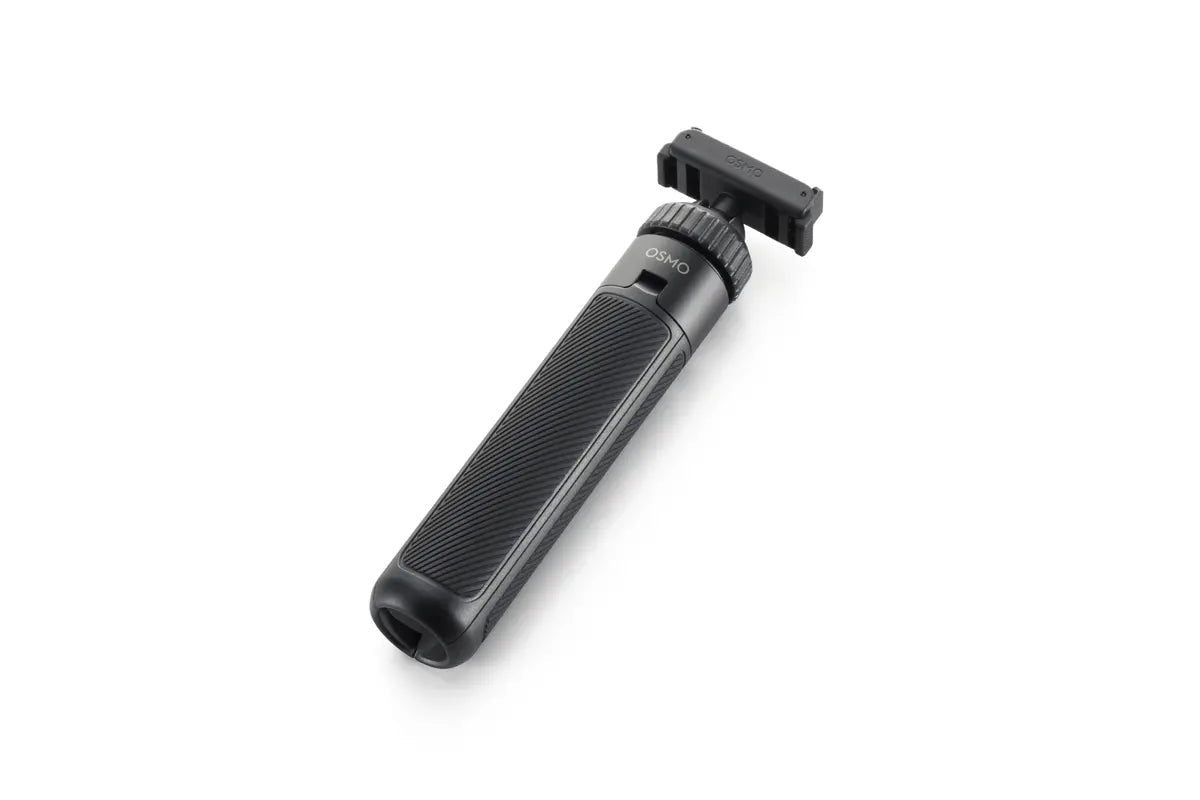 Minibrazo extensible DJI Osmo Action con soporte para cámara y diseño portátil para grabar fácilmente