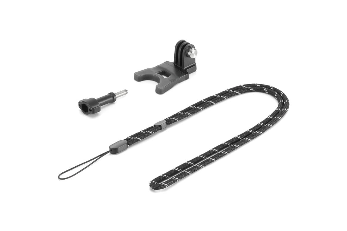 Soporte bucal para DJI Osmo Action con accesorios de montaje para grabar contenido en primera persona