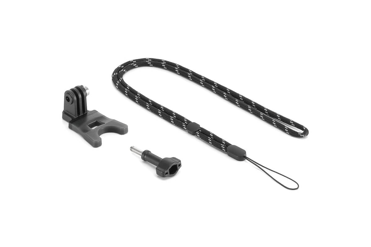 Kit de soporte bucal DJI Osmo Action con accesorios para grabar videos POV sin usar las manos