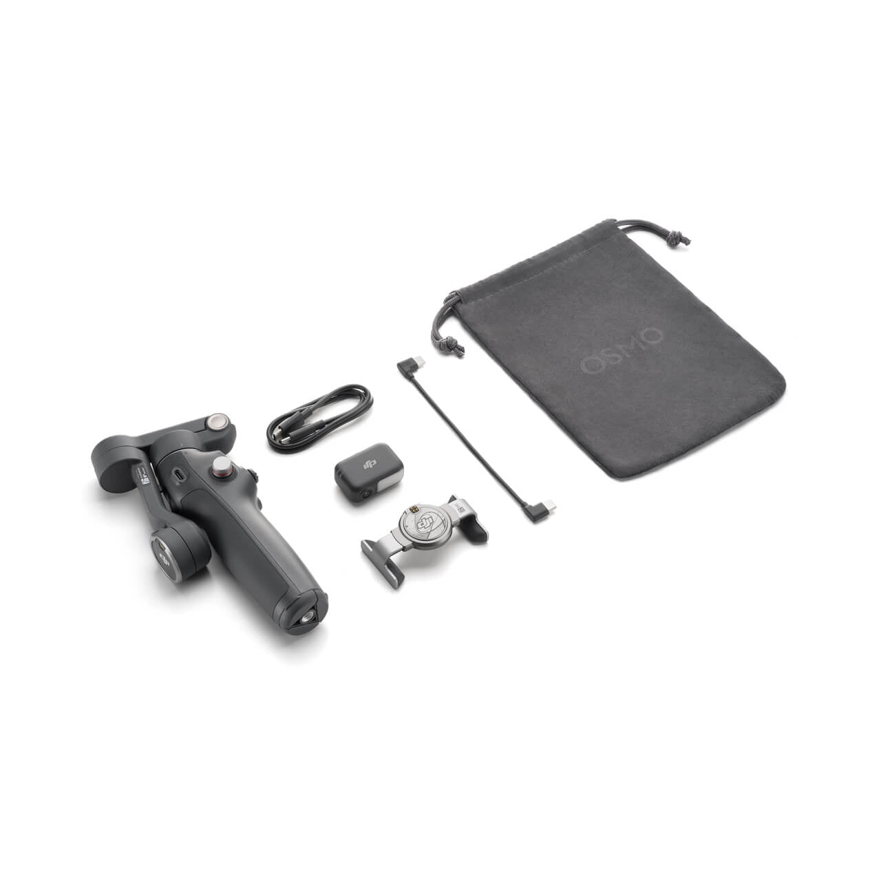 Kit DJI Osmo Mobile 8 con estabilizador y accesorios para grabar videos con smartphone