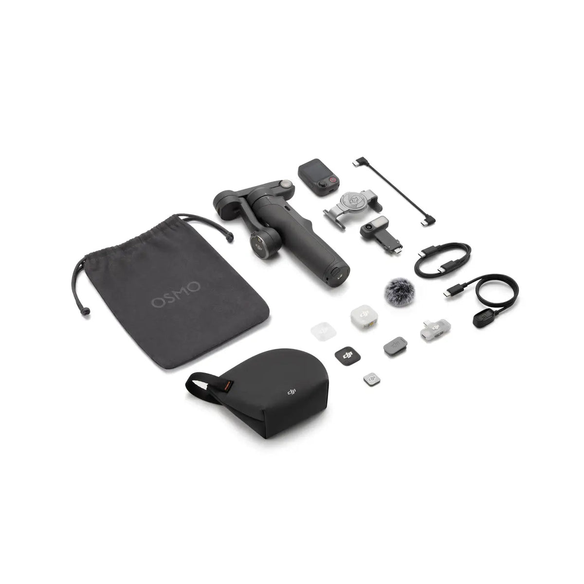 Kit de accesorios DJI Osmo Mobile 8P para grabación móvil, seguimiento y creación de contenido