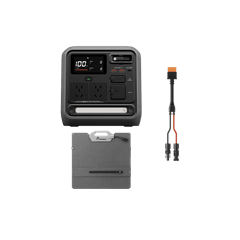 DJI Power 1000 Mini con adaptador de carga para alimentar dispositivos de forma práctica y portátil