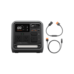 DJI Power 1000 Mini con cable de carga para una alimentación práctica en casa, viajes y exteriores
