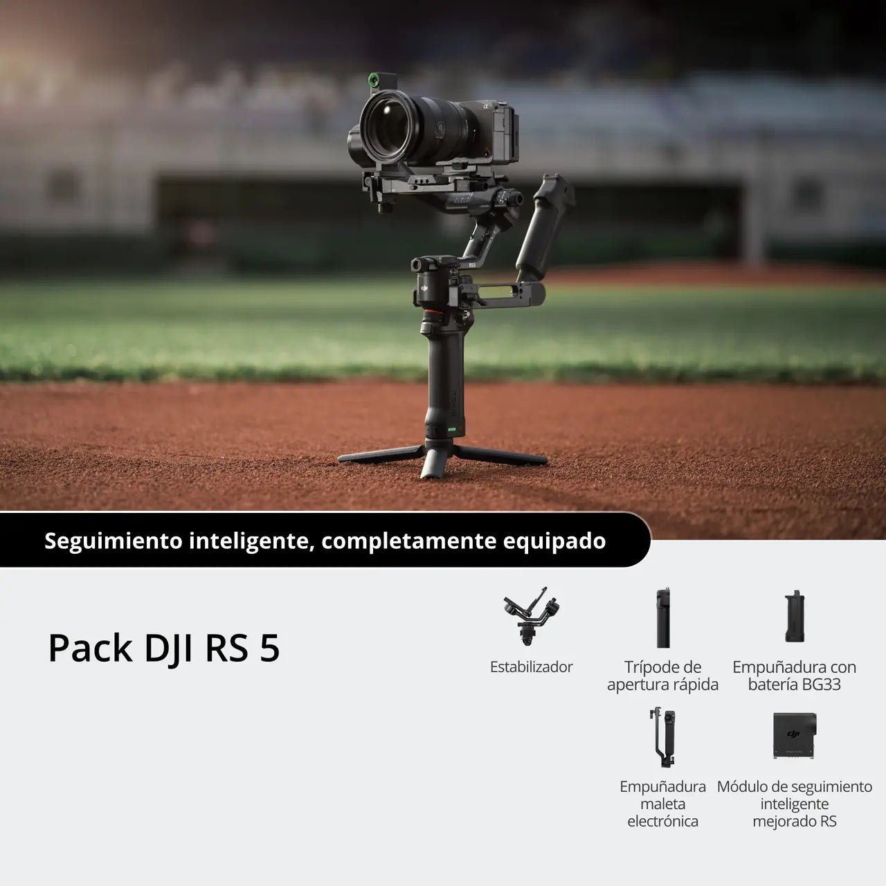 DJI RS 5 - DEXIN
