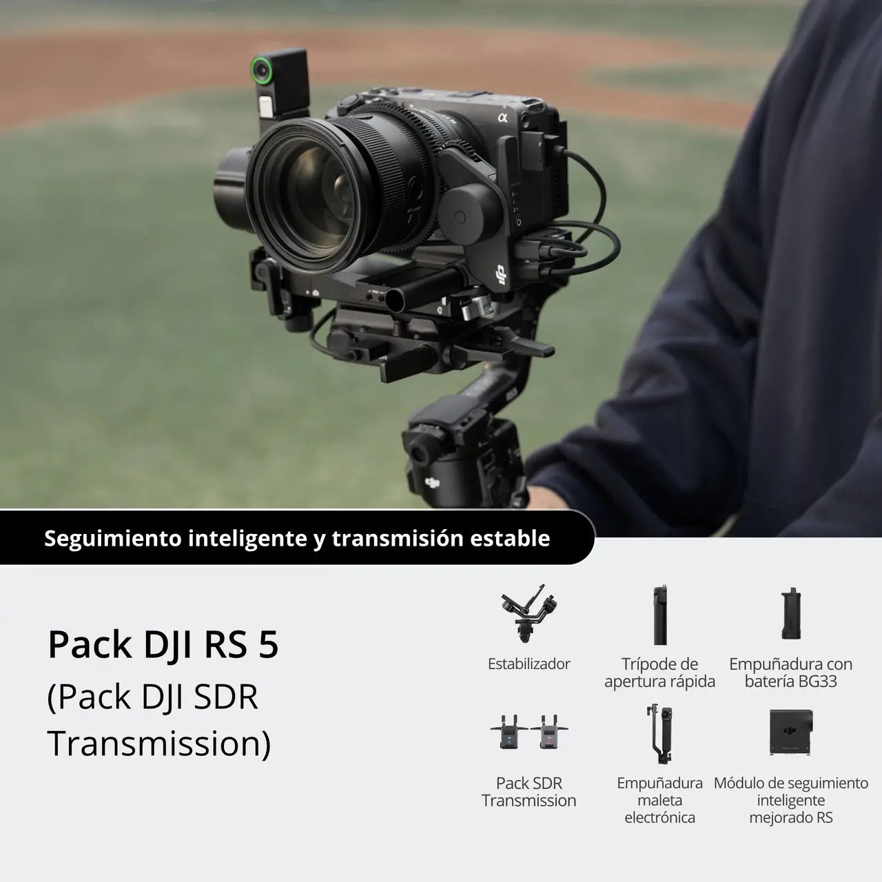 DJI RS 5 - DEXIN