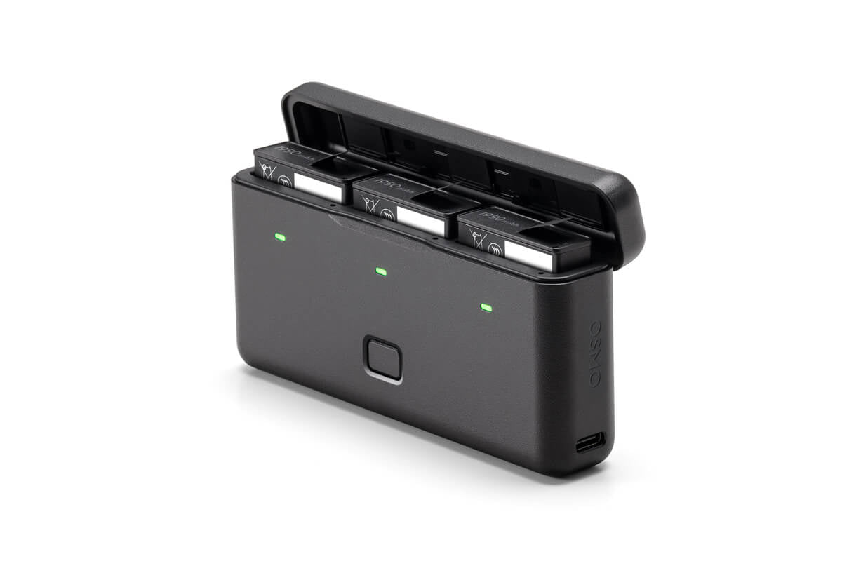 Estuche multifuncional de baterías 2 Osmo Action - DJI
