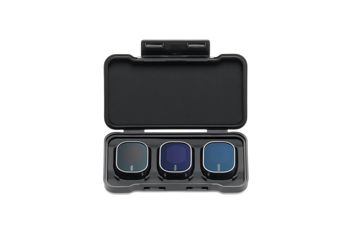 Juego de filtros ND (ND16/64/256) DJI Mini 4 Pro - DEXIN