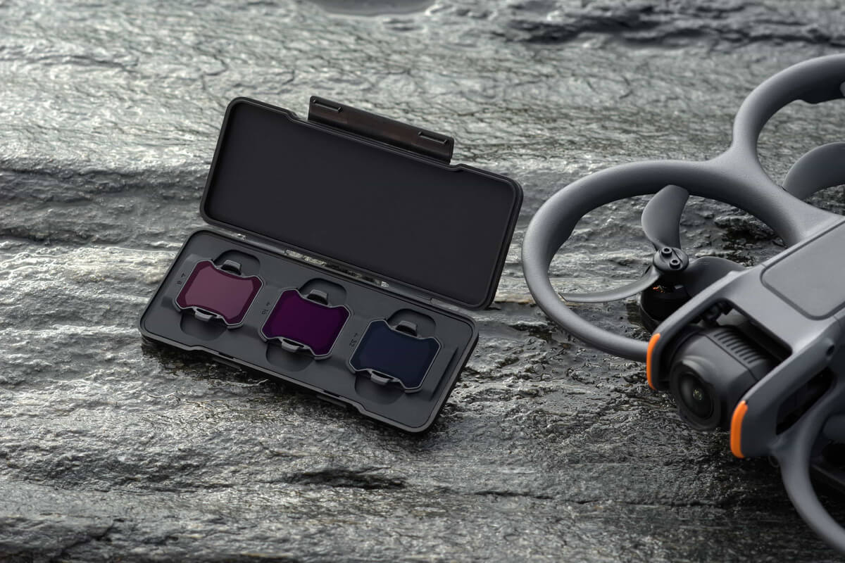 Juego de filtros ND (ND8/16/32) DJI Avata 2 - DEXIN