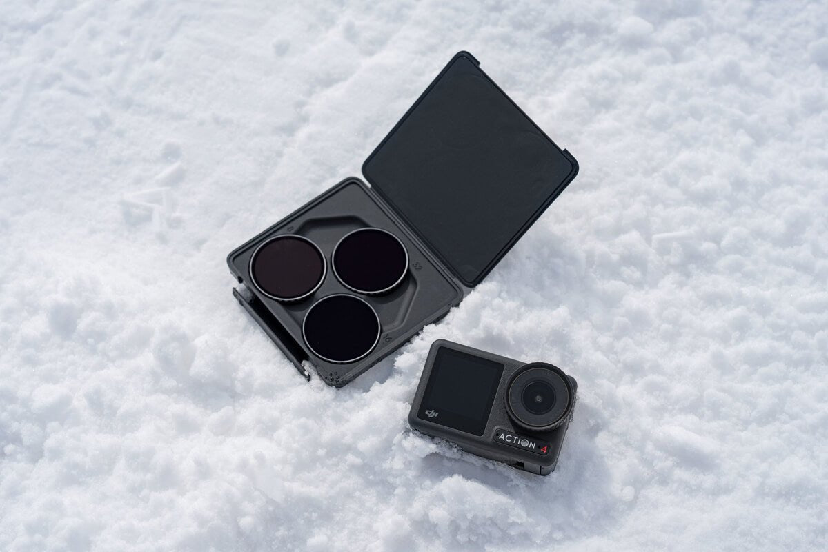 Juego de filtros ND Osmo Action - DJI