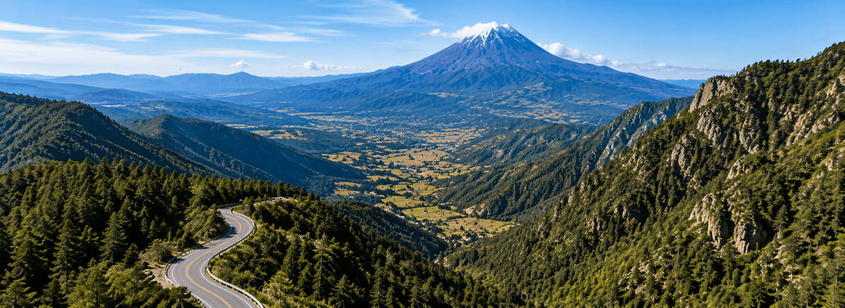 Cómo Grabar Montañas Con Drone En México: Guía De Foto Y Video - DJI Shop