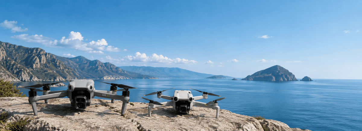 DJI Air 3S Vs DJI Mini 5 Pro: ¿Cuál Es El Mejor Dron DJI Para Fotografía En México? - DJI Shop
