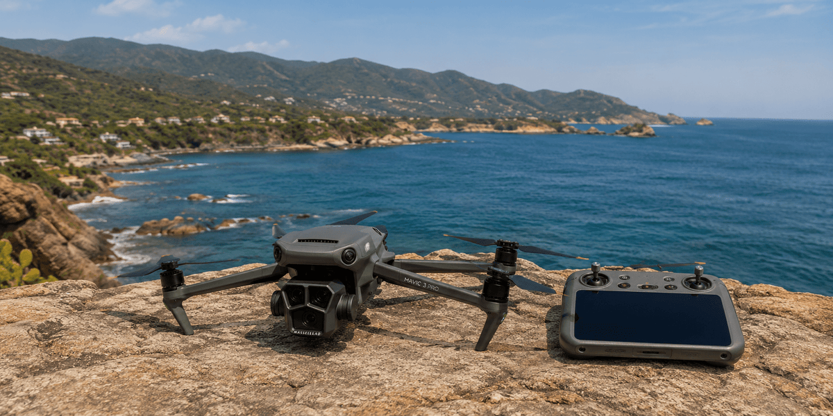 DJI Mavic 3 Pro en México: Guía completa para fotografía y video aéreo profesional - DJI Shop