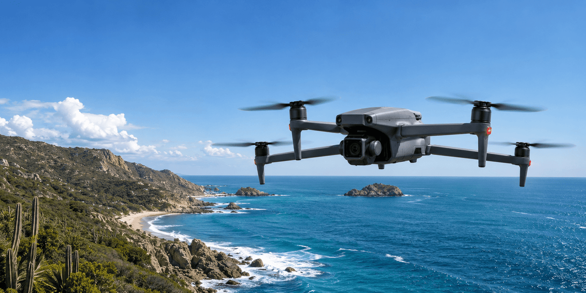 DJI Mavic Pro 4: Guía completa para elegir un drone profesional en México - DJI Shop
