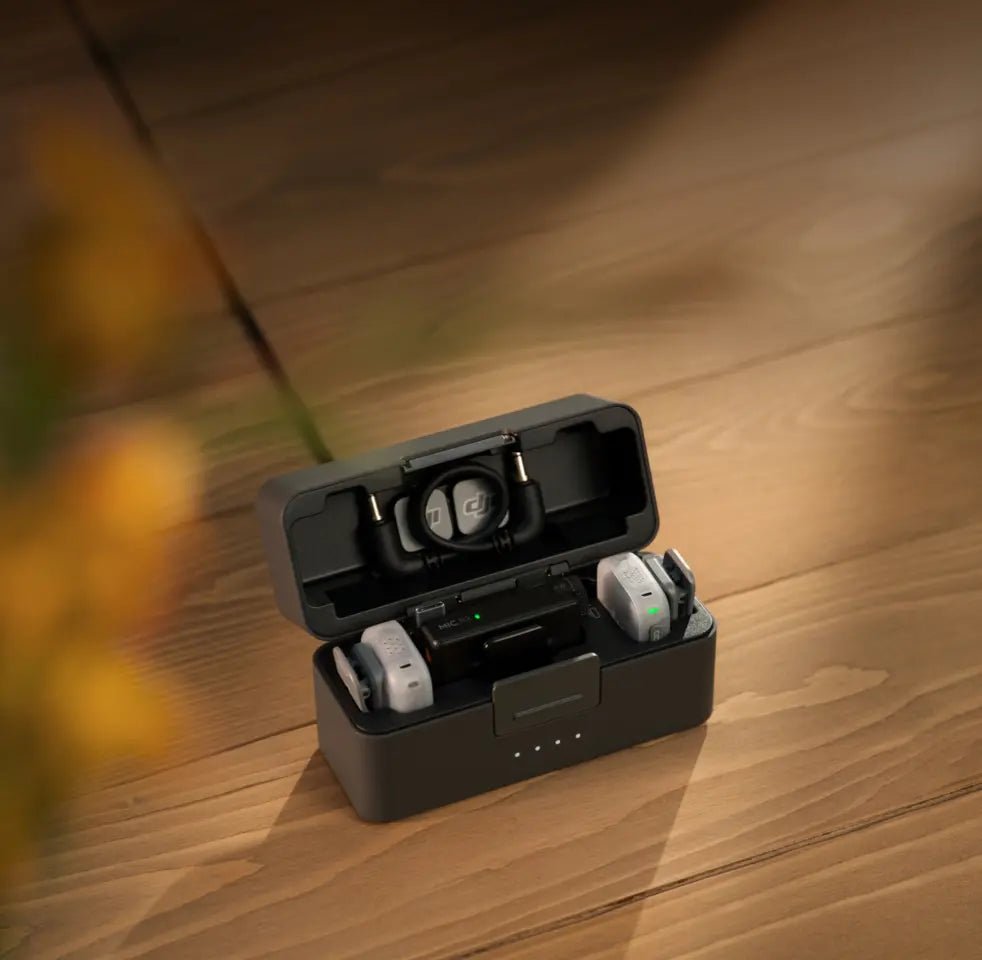 DJI Mic Mini 2 México: cómo mejorar el audio de tus videos y crear contenido más profesional - DEXIN