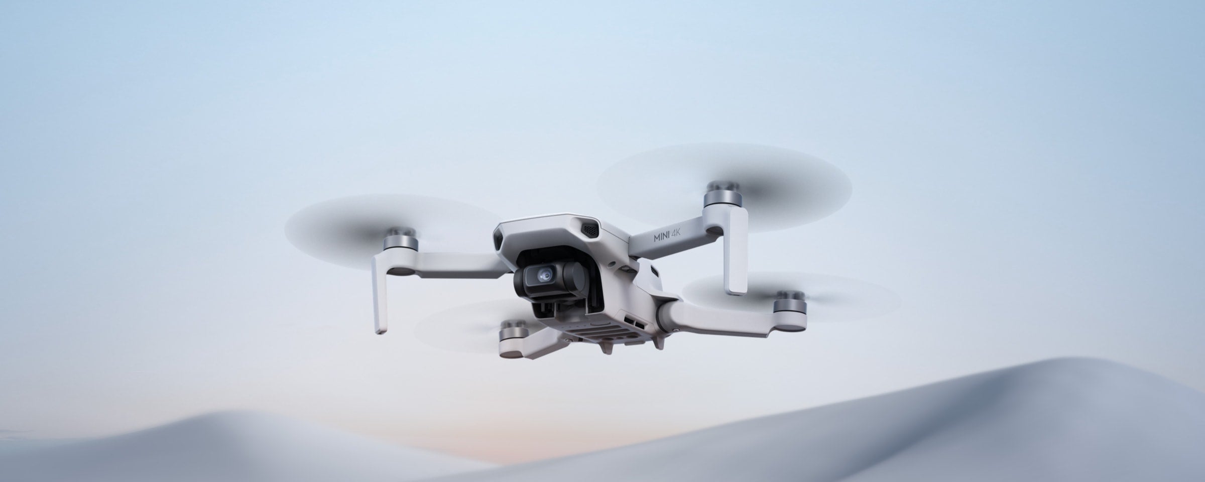 DJI Mini 4K: el dron compacto que transforma la forma de grabar aventuras en México - DJI Shop