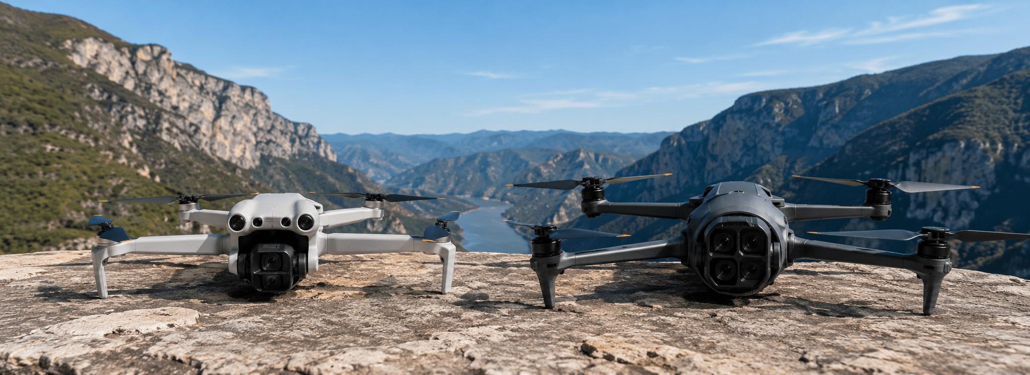 DJI Mini 5 Pro Vs DJI Mavic 4 Pro: ¿Qué Dron Comprar Para Fotografía Aérea En México? - DJI Shop