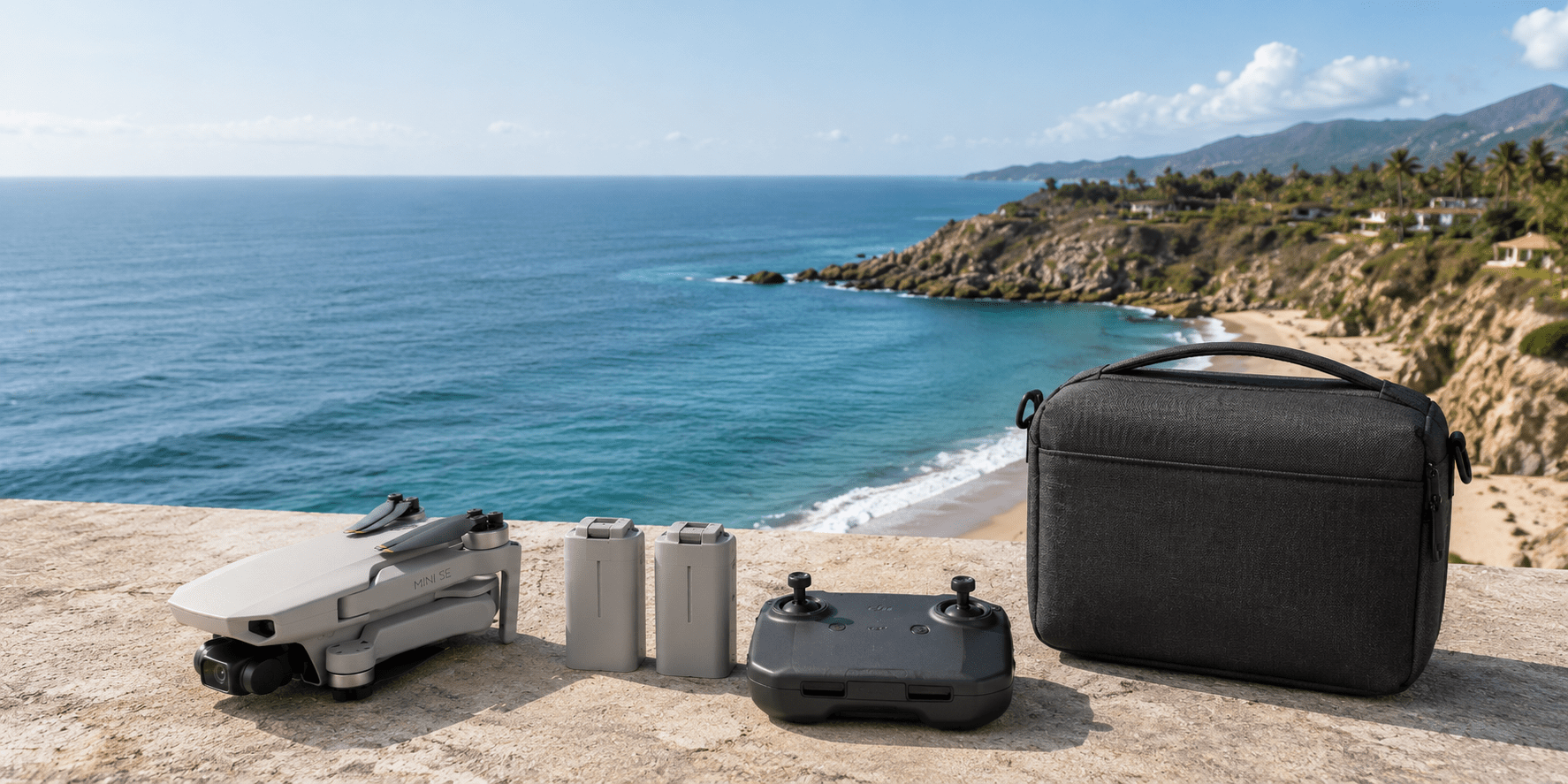 DJI Mini SE en México: guía completa para principiantes, viajeros y creadores - DJI Shop