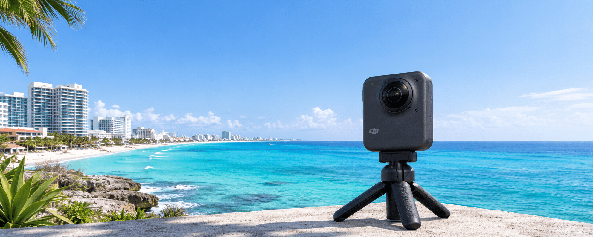 DJI Osmo 360: La cámara 360° ideal para capturar cada aventura en México - DJI Shop