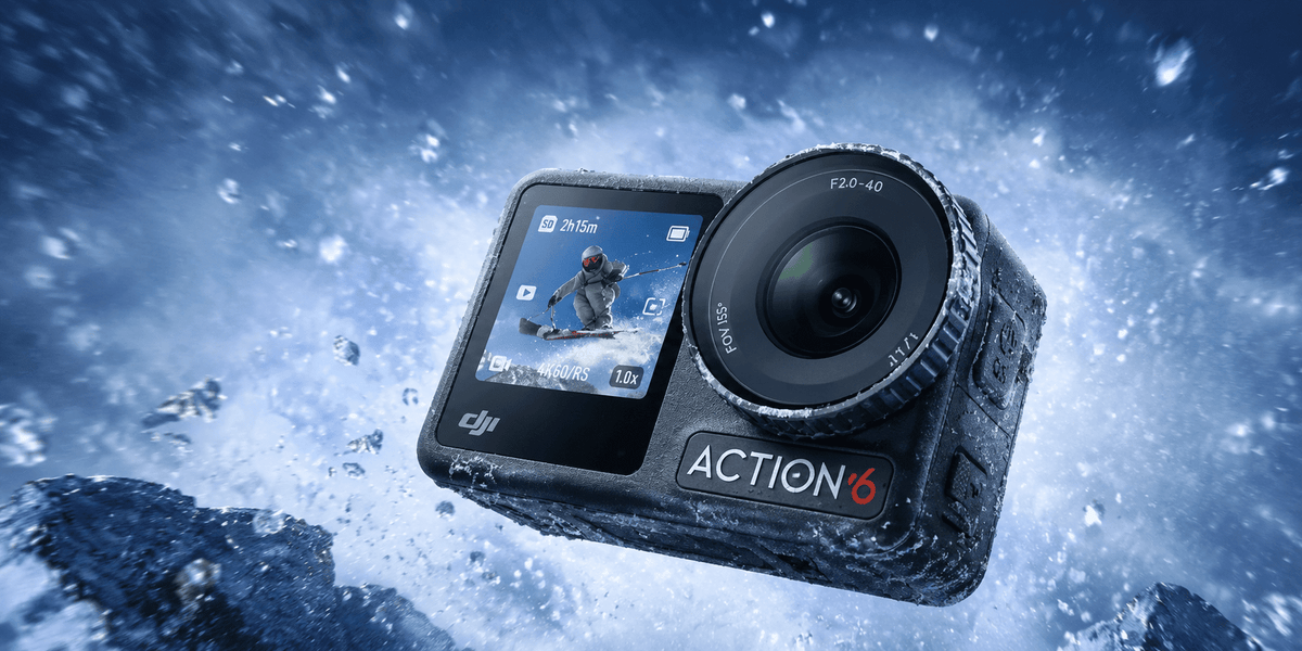 DJI Osmo Action 6: Guía De Compra, Configuración Y Uso En México - DJI Shop